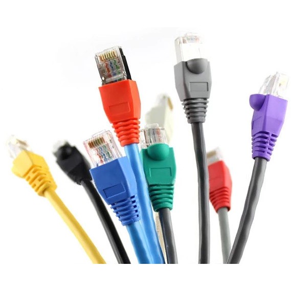 Đầu chụp hạt mạng RJ45 cat5e - boot color ( 1 túi =100 đầu)