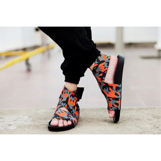 Giày sandal Ninja HOT NHẤT 2024 - CAM Camo