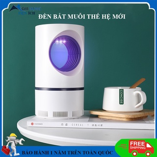 Đèn bắt muỗi Thông Minh - VENADO , Đèn bắt muỗi hình trụ cổng Usb - Máy bắt muỗi thông minh diệt côn trùng hiệu quả