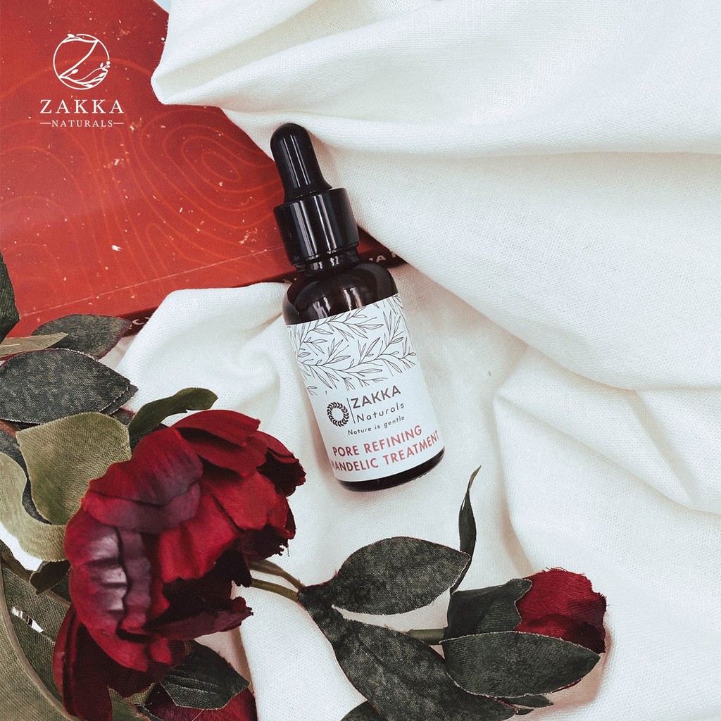 Serum (Tinh Chất) Mandelic Zakka Naturals Pore Refining Mandelic Treatment 10ml | BigBuy360 - bigbuy360.vn