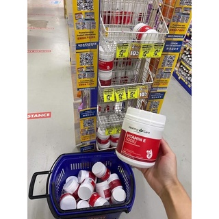 Healthy Care vitamin E [Úc] - hộp 200 viên 500IU- viên uống đẹp da, hỗ trợ sức khỏe tim mạch