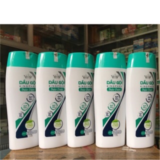 Dầu gội Kingphar - sạch gàu, sạch nấm, giảm rụng tóc
