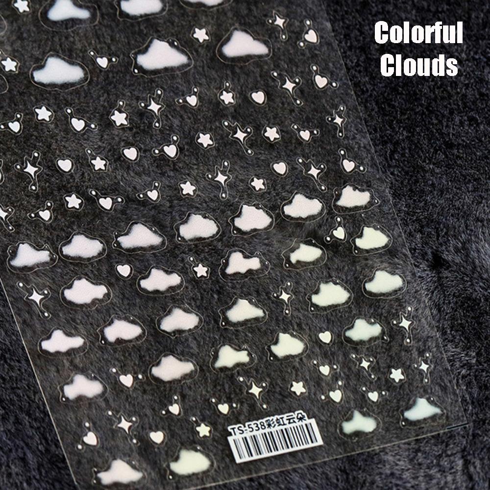 Miếng Dán Trang Trí Móng Tay Tự Dính 2021 DIY Cho Salon