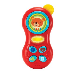 Điện thoại phát nhạc vui nhộn Winfun 0638 - đồ chơi âm nhạc kích thích phát triển trí tưởng tượng cho bé