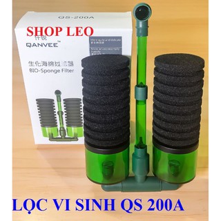 Lọc vi sinh qs200a - lọc bio dùng cho hồ cá, hồ thủy sinh