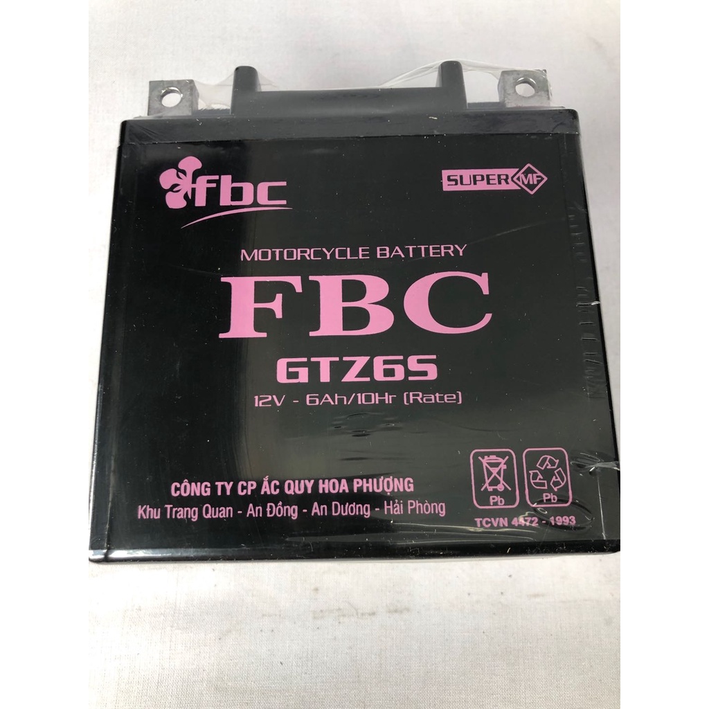 ẮC  QUY-- FBC -6A CAO