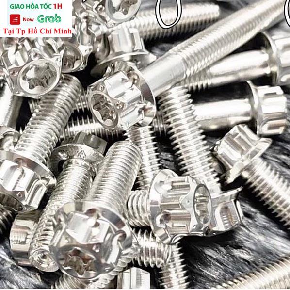 Ốc 8li40 Salaya Inox Đầu Trụ