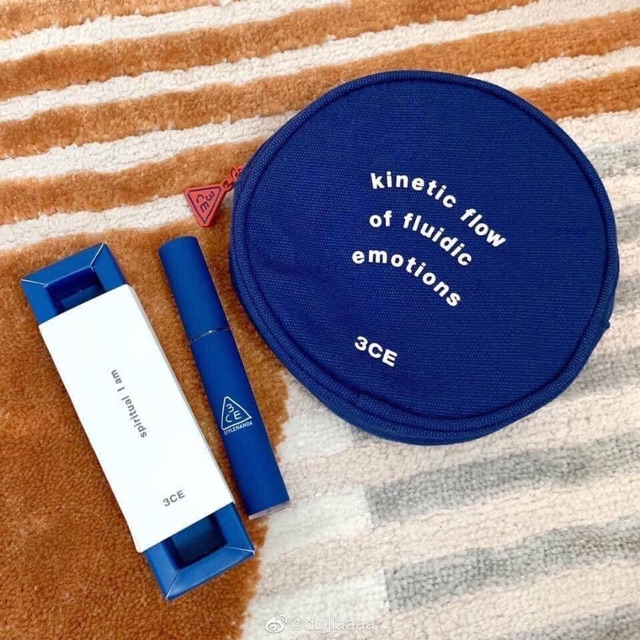 [hàng sẵn giá sỹ] SON 3CE MẪU MỚI 2020 BLUE/XANH MÀU SPEAK UP | BigBuy360 - bigbuy360.vn