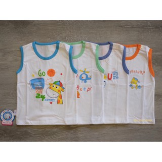AL0024 Áo sát nách cotton Hello B&B - Hello BB