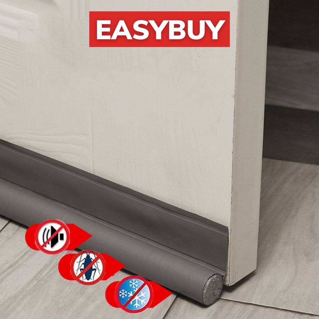 Nẹp Mút Xốp 99cm Dán Chặn Đáy Khe Cửa Ngăn Gió Mùa, Cách Nhiệt, Cách Âm, Ngăn Côn Trùng Bụi Bẩn