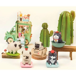 Mô hình Blindbox 52toys - Cuộc sống thượng lưu của Hoàng Đế Mèo 1