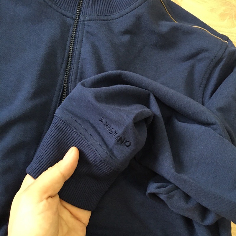 Áo Khoác Nỉ Lì Đẹp Ajk033w7 Regular 2 Màu- Tím Than,Đen có S/M/L | BigBuy360 - bigbuy360.vn