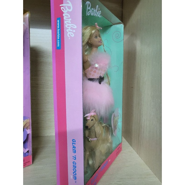 Búp barbie Glam n Groom