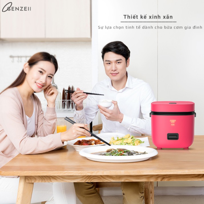 [CHÍNH HÃNG] Nồi Cơm Điện Mini Đa Năng JIASHI 1.2L Dành Cho 1-2 Người Ăn | BigBuy360 - bigbuy360.vn
