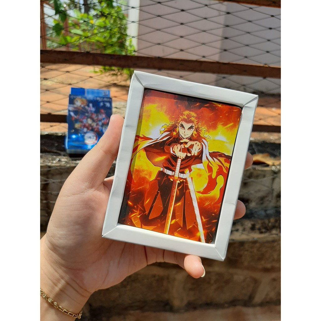 Bài Tây anime Kimetsu no Yaiba - Chuyến tàu vô tận | Baystore