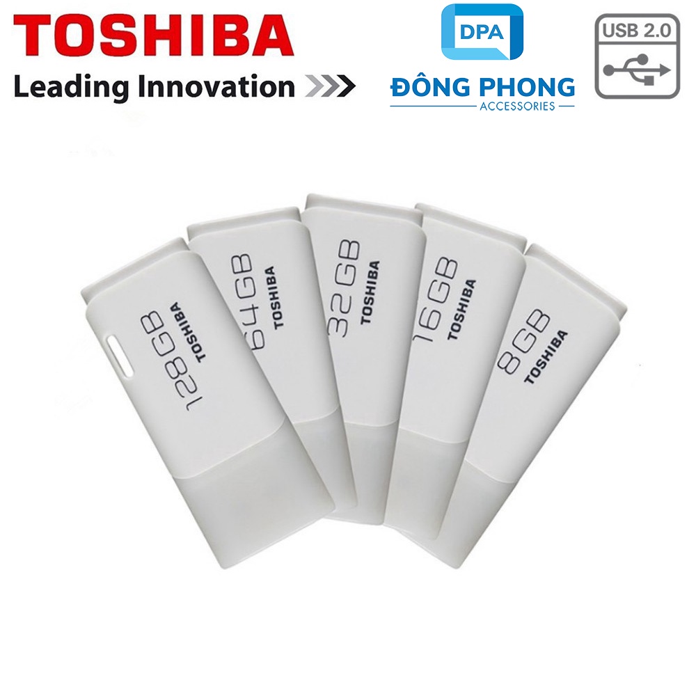 USB TOSHIBA 8GB Chính Hãng Bảo Hành 24 Tháng thumbnail