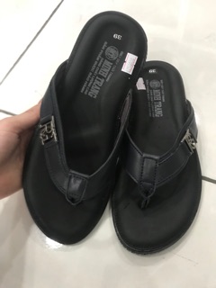 DÉP KẸP MẶT DA BÒ 100%