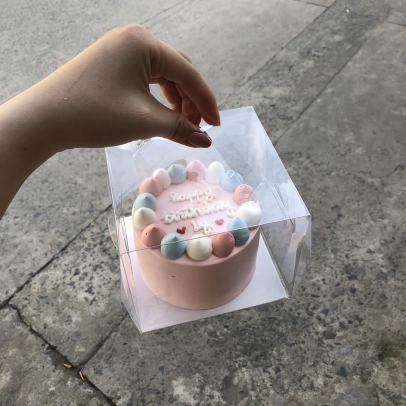 BENTO CAKE 10CM KEM PHÔ MAI ĐỘC QUYỀN