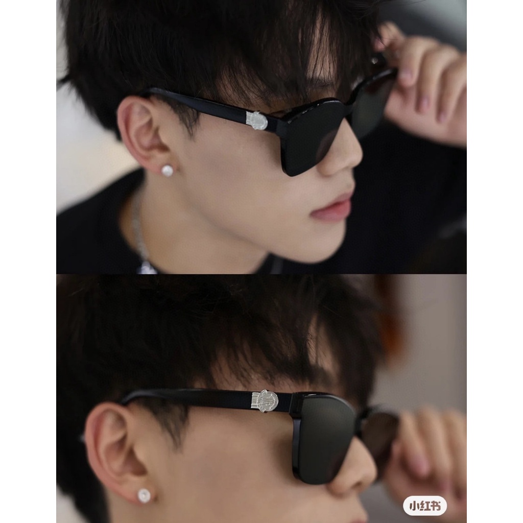 Moncler Kính Mát Gọng Vuông Phẳng swipe 3 01-2022 Thời Trang Cho Nữ