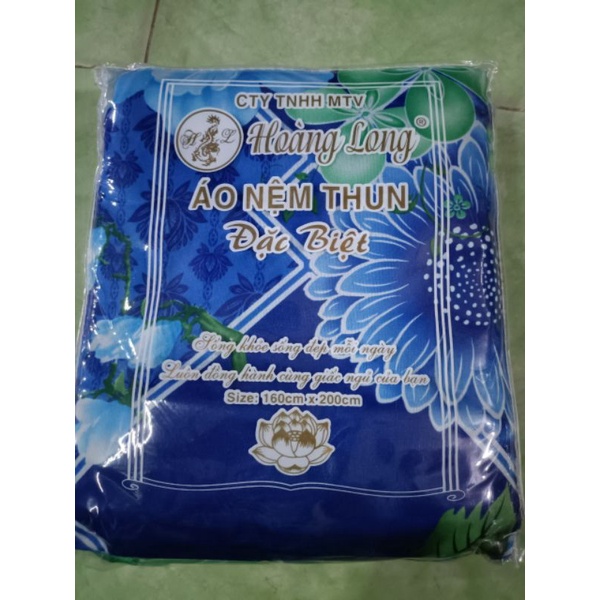 Áo nệm Thun 2 mặt có dây kéo
