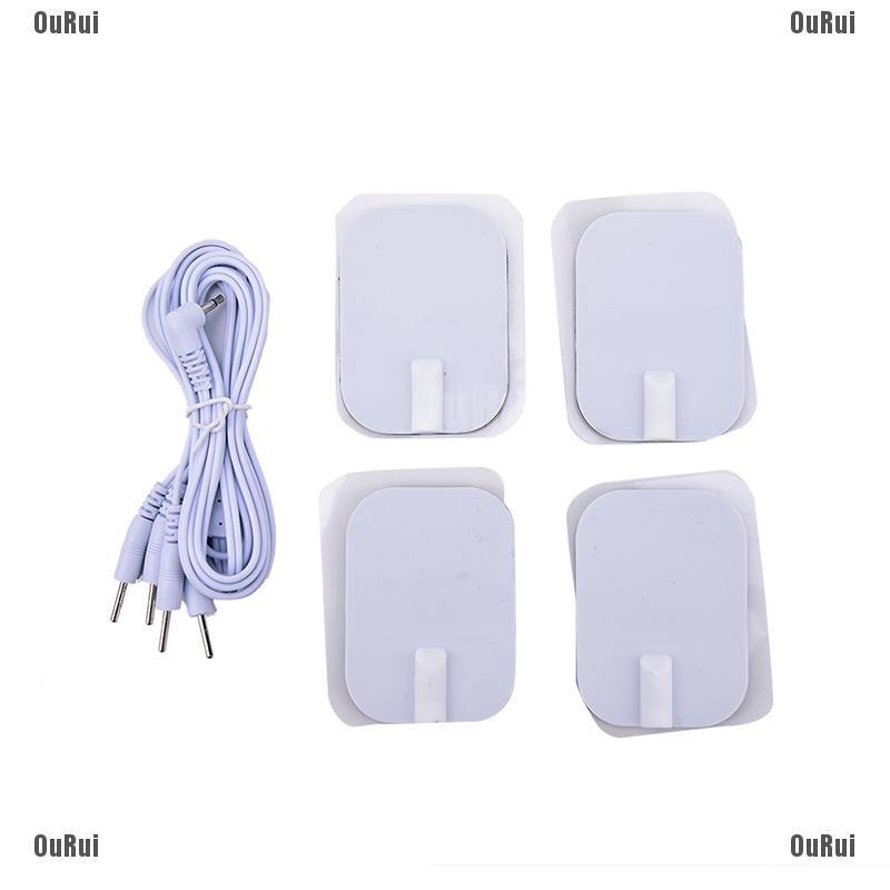 Dây Cáp Nối Nguồn Máy Mát Xa 4 Cổng 2.5mm Tiện Dụng