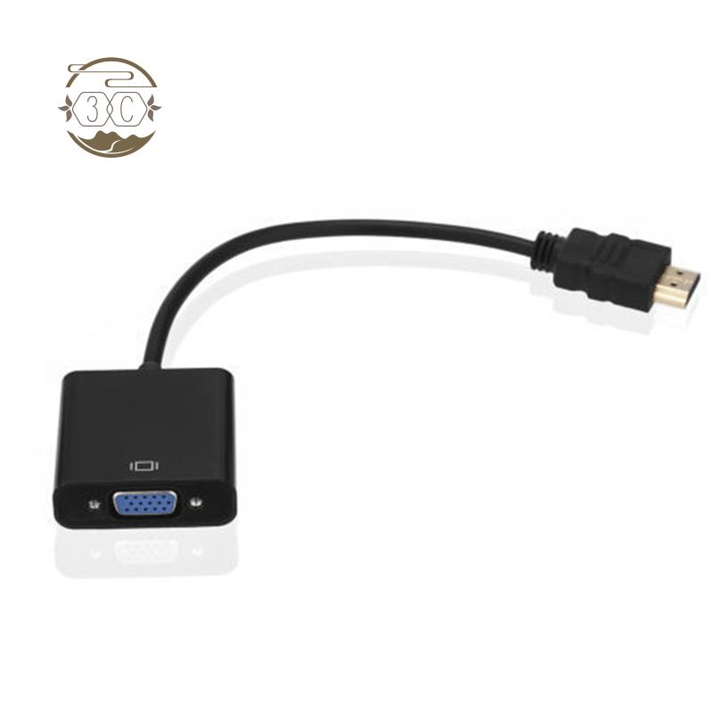 Cáp Chuyển Đổi Hdmi Đầu Đực Sang Vga Đầu Cái 2018