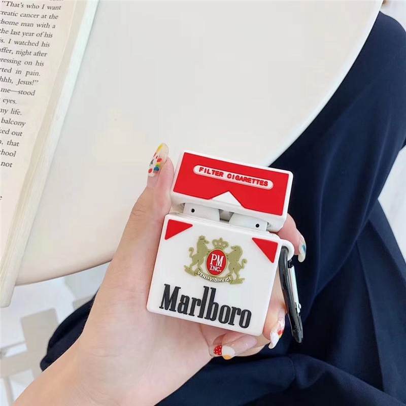 Vỏ Bọc Hộp Sạc Tai Nghe Airpods 1 / 2 Bằng Silicone Chống Trượt Hình Hoạt Hình Ngộ Nghĩnh | BigBuy360 - bigbuy360.vn