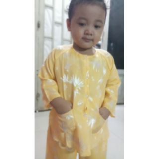 Bộ bà ba bé gái từ : 6 - 20kg