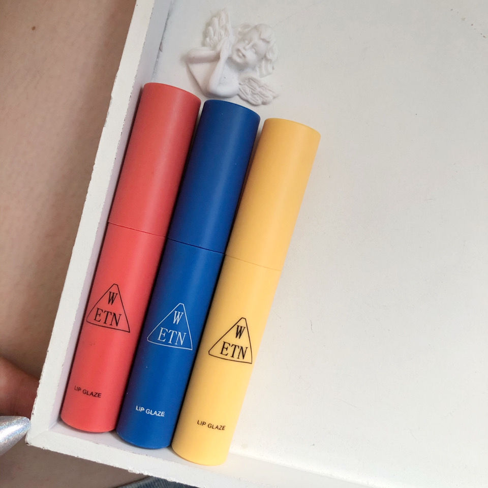 Yuki【WETN】Set 3 cây son kem lì  không thấm nước | BigBuy360 - bigbuy360.vn