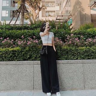 Quần CULOTTES Zara