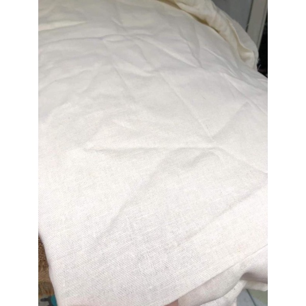 Linen dạng sợi dệt