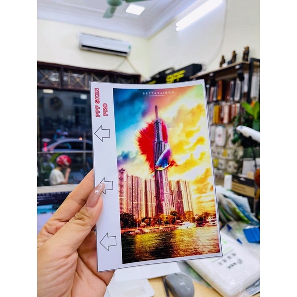 Miếng dán điện thoại PPF