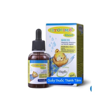 SONO Bimbi-thảo dược hỗ trợ bé ngủ ngon