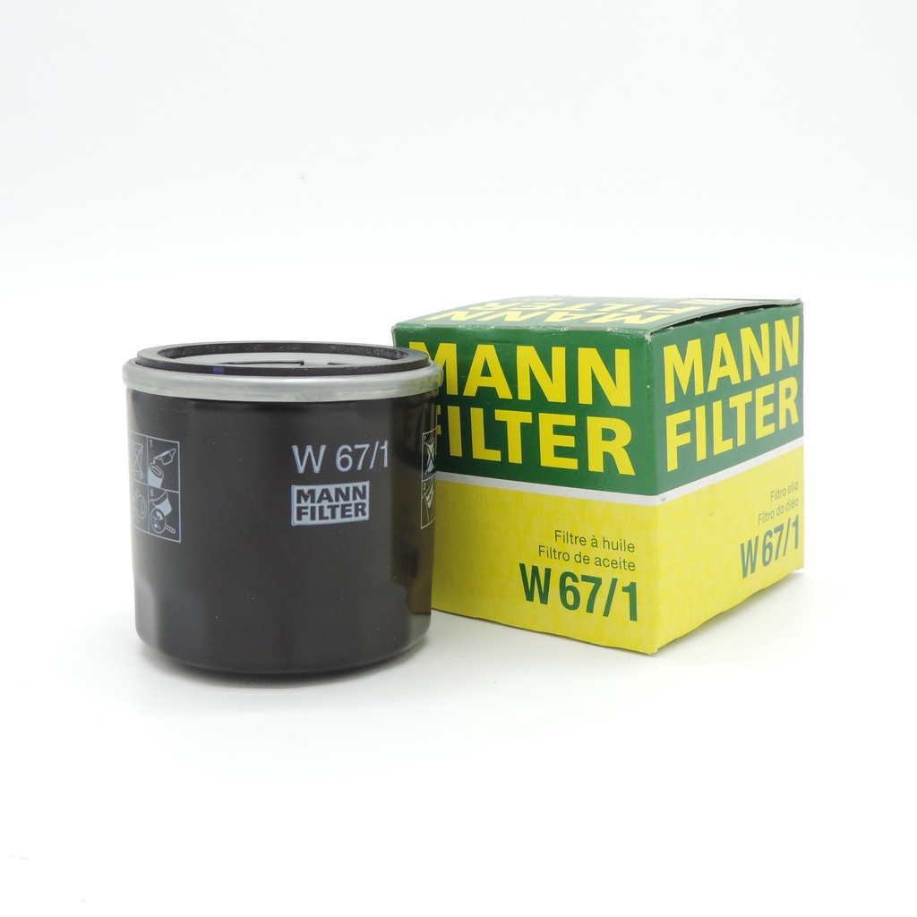 Lọc nhớt cho xe Kia Morning, Mazda 2, Mazda 3, Mazda CX-8, Hyundai Getz 1.1, Nissan X-Trail, QX60, W67/1, B6Y114302A