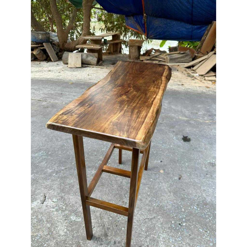 Bàn Gỗ Tự Nhiên Chữ Nhật, Bàn Thờ Nhỏ, Bàn Trang Trí Gỗ Me Tây