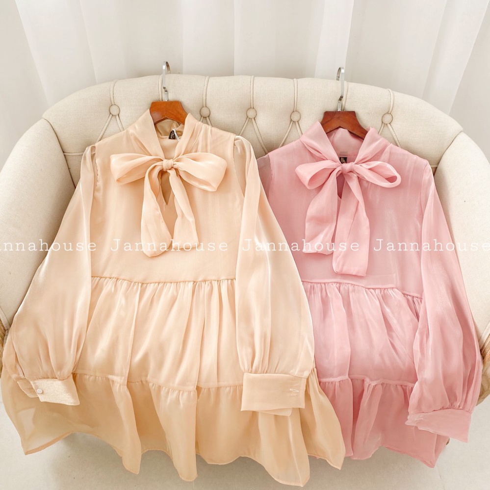 Váy ulzzang babydoll cao cấp - M21 - janna house - Hàng mới về
