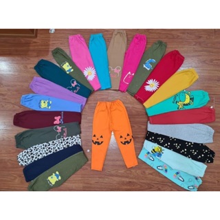 Giá huỷ diệt⚡️Quần dài legging cotton 4 chiều cho bé gái, bé trai từ 8-24kg