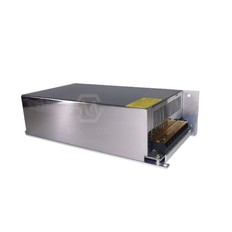 Nguồn 48V 15A có quạt vỏ inox