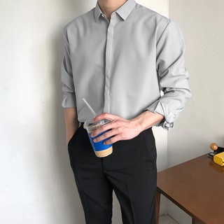 Áo sơ mi nam Double'D chất lụa vải mềm mịn SMX