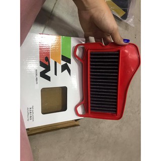 Lọc gió đỏ Kn dành cho Wave RSX Fi.