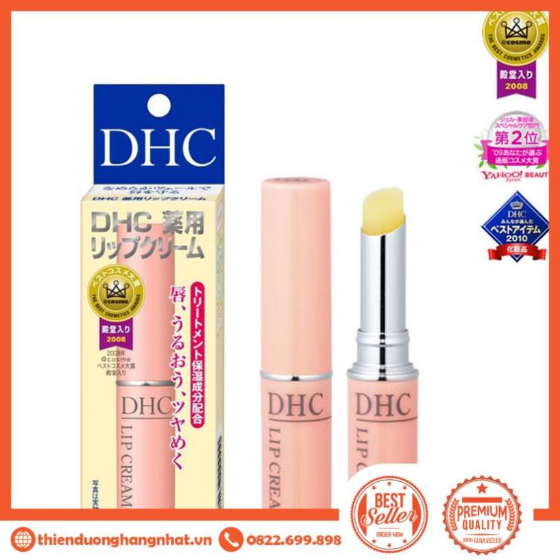 Son Dưỡng Môi Nhật Bản DHC Lip Cream 1,5g