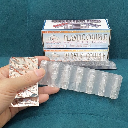 Đầu ghép thương hiệu GT ( Giang Trúc) dùng cho máy xăm thần thánh ,10 đầu ghép dùng cho máy phun xăm thần thánh