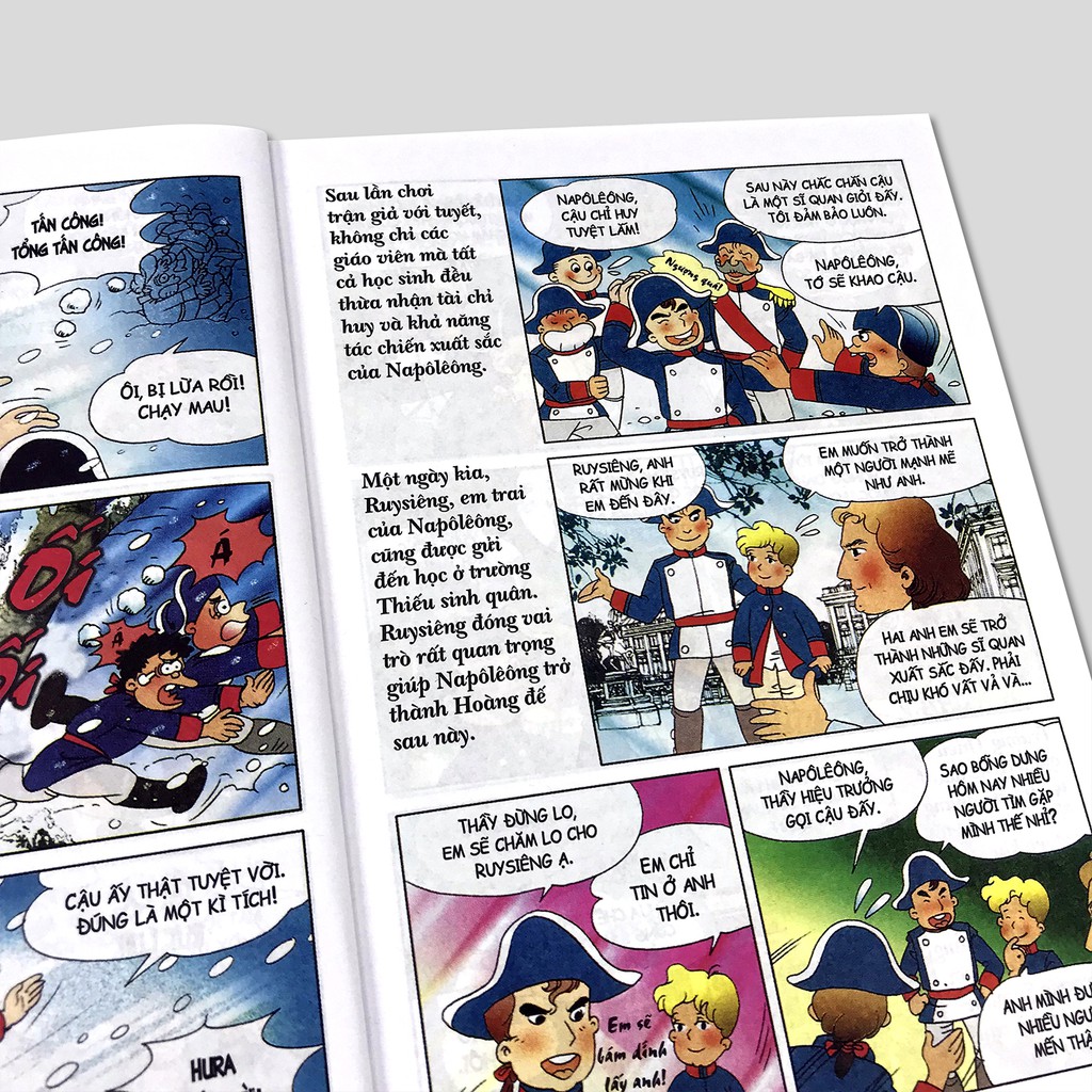 Sach Comic Danh Nhan Thế Giới Combo 10 Quyển Shopee Việt Nam