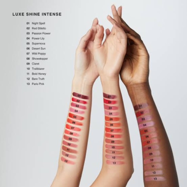 BOBBI BROWN - Son thỏi Luxe Shine Intense Lipstick