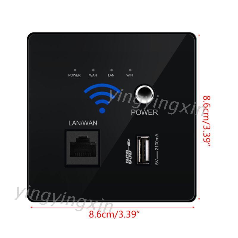 Ổ Cắm Wifi Gắn Tường 300m