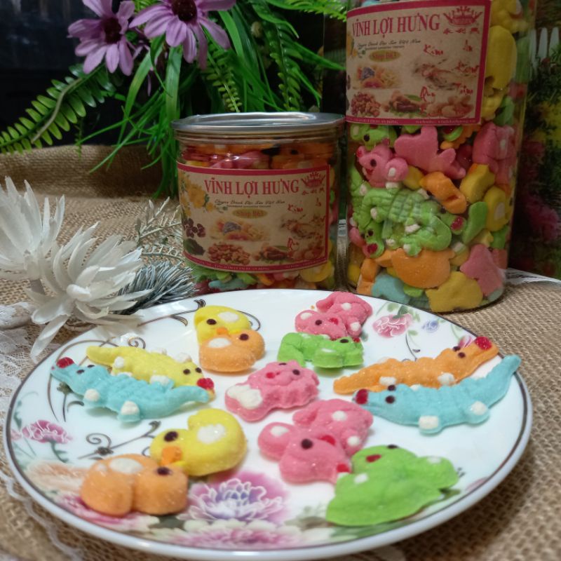 Kẹo Dẻo Con Thú/Dẻo Cá Sấu
