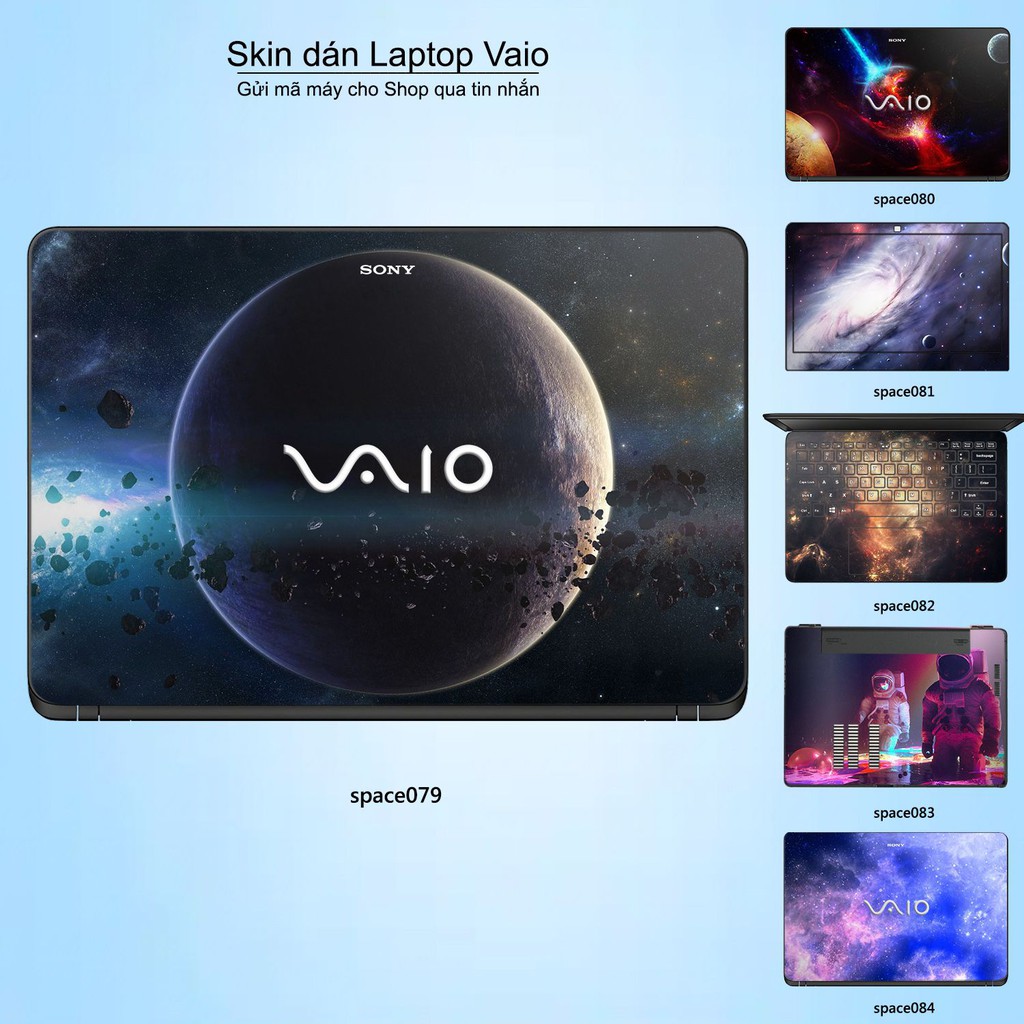 Skin dán Laptop Sony Vaio in hình không gian _nhiều mẫu 14 (inbox mã máy cho Shop)