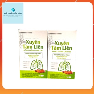 Xuyên Tâm Liên Đông Trùng Linh Chi