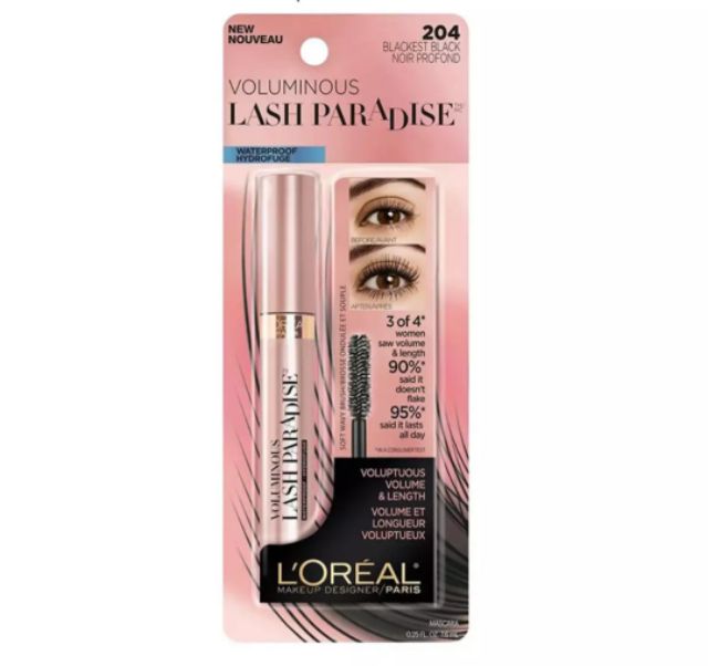 Mascara làm dài và dày mi L'Oreal Paris Voluminous Lash Paradise Mascara 7.6ml | BigBuy360 - bigbuy360.vn