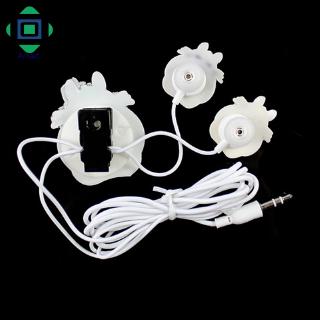 Tai nghe nhét tai hình hoạt hình Totoro với kẹp chống rối dây